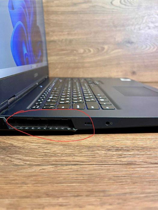 Lenovo Legion 17ACH6H\RTX 3060(6GB,130Вт\R5 5600H\1TB SSD M2\16GB DDR4