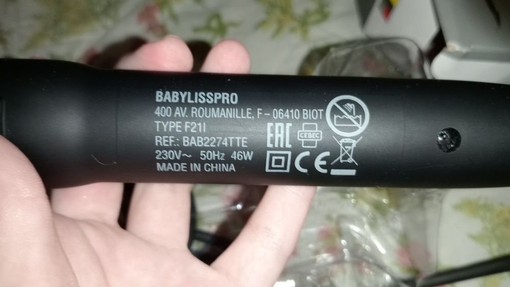 Плойка Babyliss Computer Iron Ø32мм BAB2274TTE