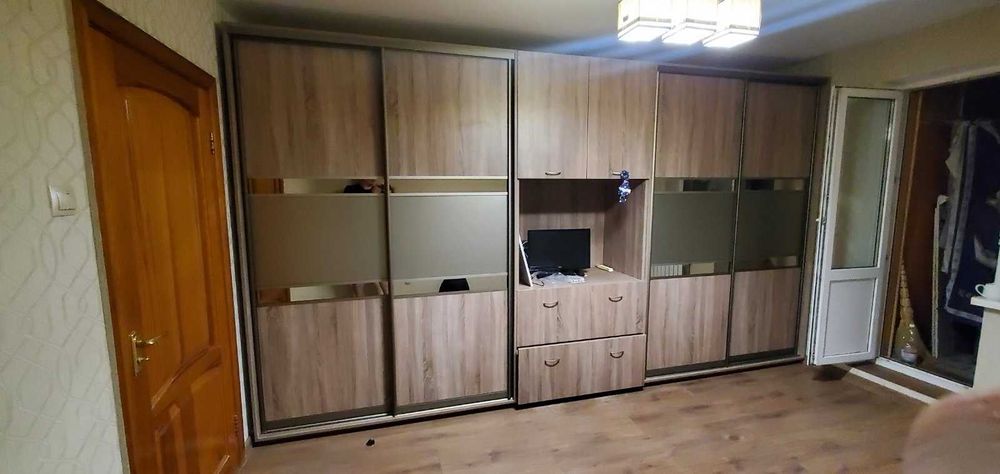 Шкаф купе МЕГА під ТВ. від 2.69 м до 6,5 м! Оплата частинами!