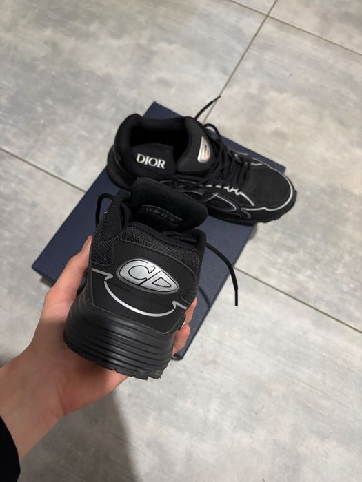 buty dior b30 all black
