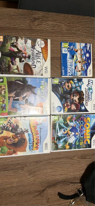 jogos para wii- como novos