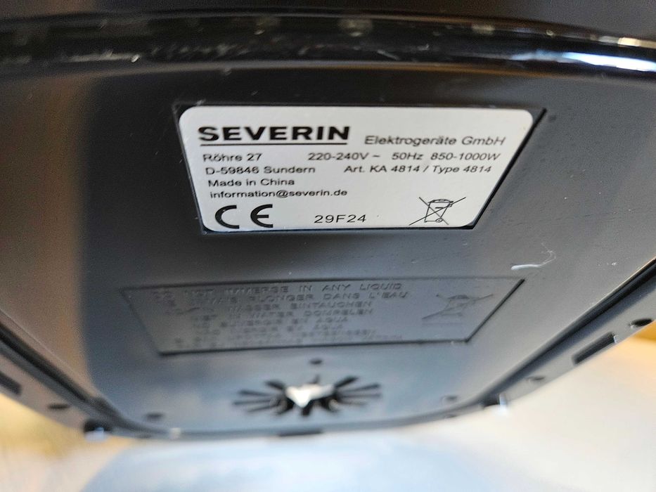 Ekspres przelewowy Severin KA 4814 1 l