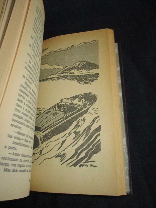 Livros Uma Aventura de Bob Morane Marabu Junior Ulisseia