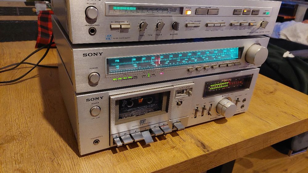 Zestaw stereo Sony wieża