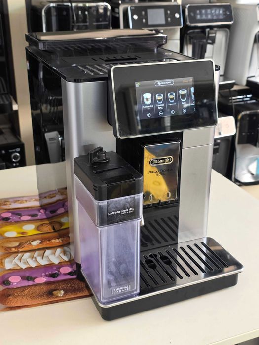 Кавомашина DeLonghi PrimaDonna Soul ECAM612.55