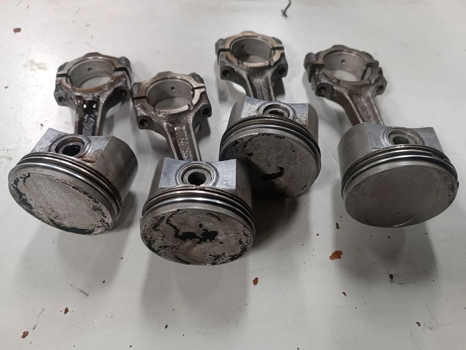 Cabeça / cambota / pistons - Fiat / Lancia 1.1 8v
