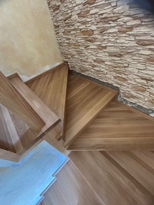 schody drewniane na wymiar – solidnie i estetycznie