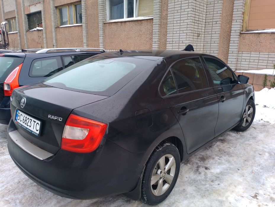 Шкода Рапід 2013р оренда 3500грн