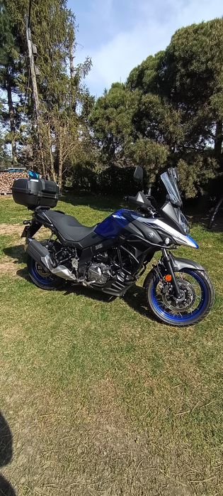 Suzuki V-Strom 650 Travel Pack