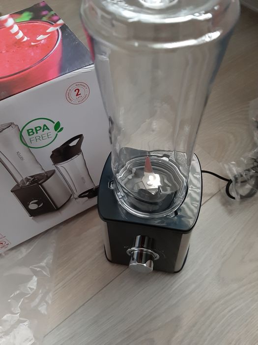 Blender bez BPA  z regulacją mocy 300 W nowy