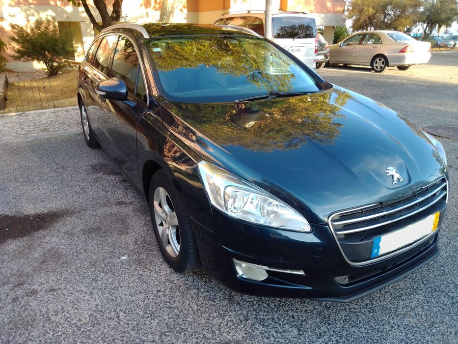 Carrinha Peugeot 508 SW caixa manual.