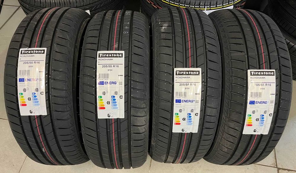205/55R16 Firestone Roadhawk 2 cztery nowe opony letnie 2025r