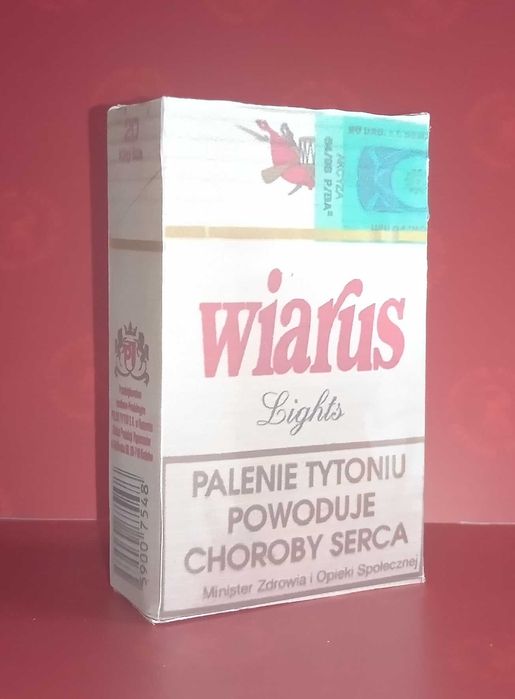 074 - Atrapa pap. PRL Wiarus (Wiarusy) Skala 1:1