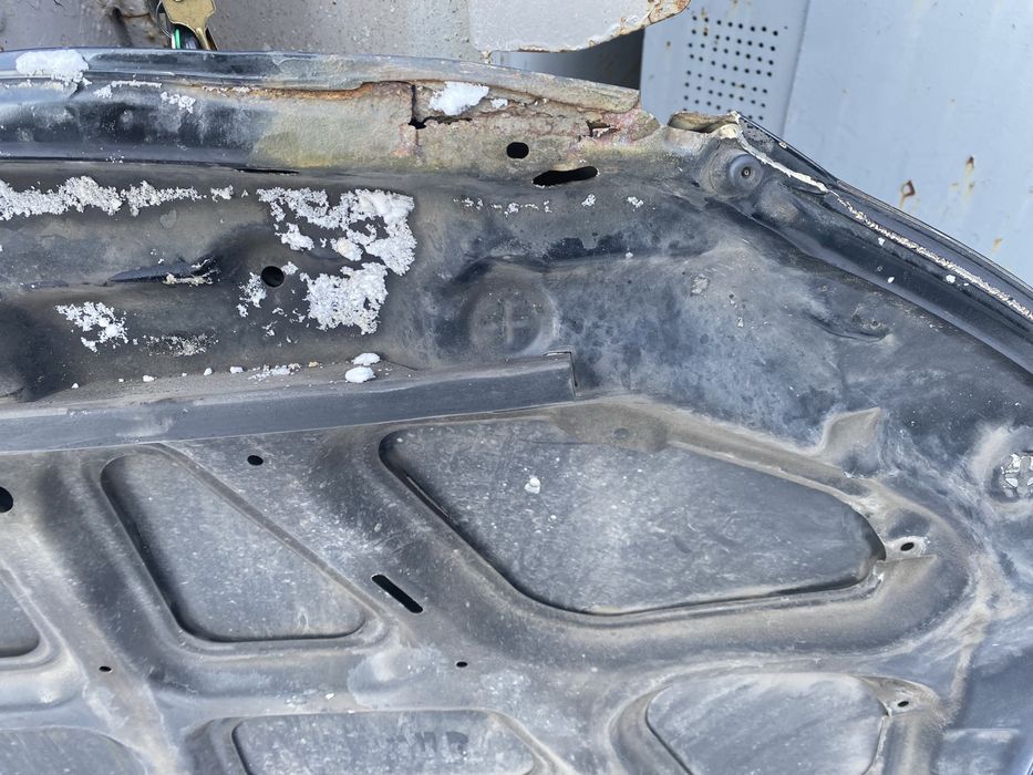 Капот kia cerato 1 покоління (04-08 рік)