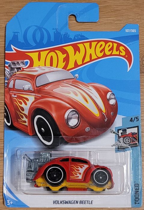 ホットウィールVolkswagen Beetle 15台セット ホットウィール Hot Wheels フォルクスワーゲンビートル TOONED