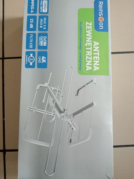 Antena zewnętrzna nowa