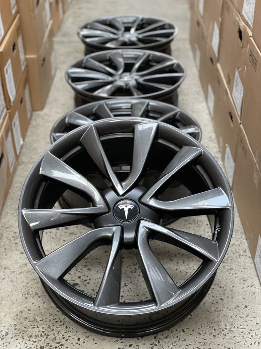 Диски Нові R20/5/114,3 Tesla Model 3 Model Y в Наявності -12 шт