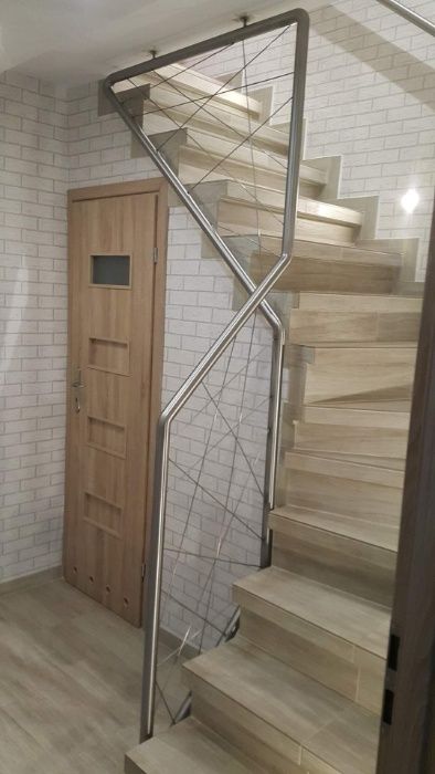 MOSINA / POZNAŃ Poręcz balustrada nierdzewnej nierdzewki inox dla do