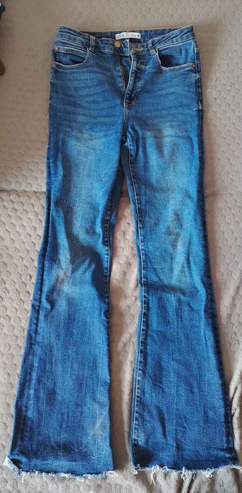 Spodnie jeansowe