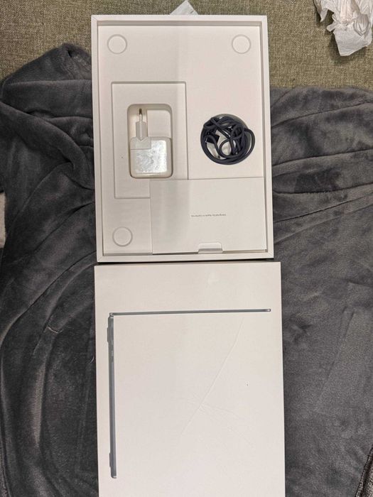 Ноутбук Apple MacBook Air 13.6" M2 8/512GB 2022 Midnight