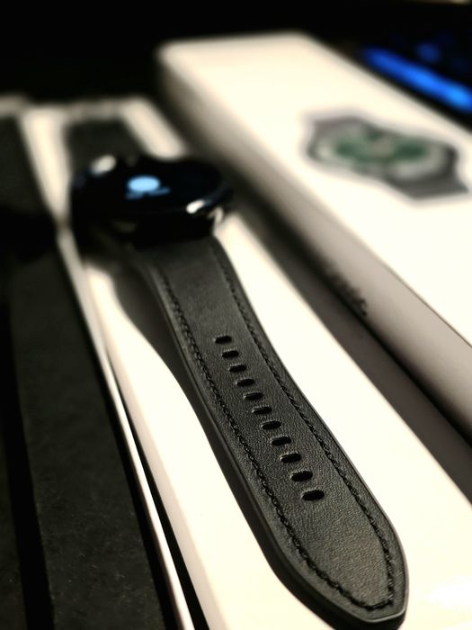 Smartwatch SAMSUNG Galaxy Watch 6 Classic 47mm Czarny - nowy