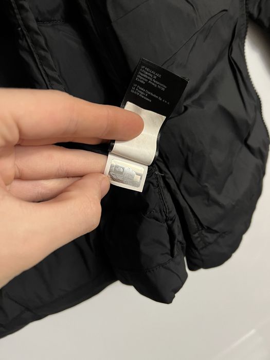 Мікропуховик куртка The North Face 700 Down Fill Jacket tnf тнф