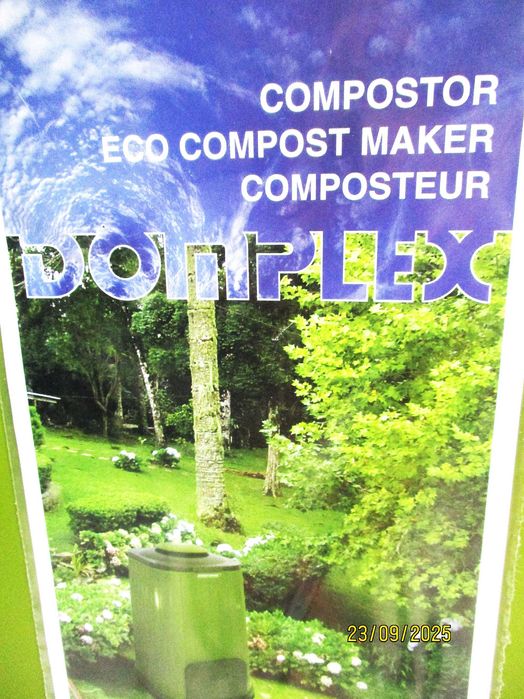 Compostor  para resíduos  sólidos de Jardim/quintal