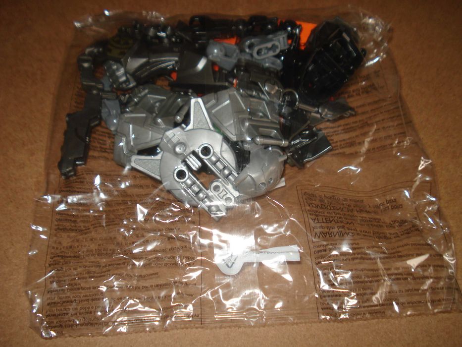 Raro LEGO Bionicle Hero Factory Breakout 6223 - Descontinuado