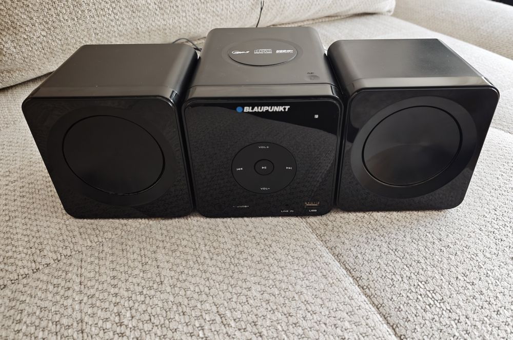 Mini wieża Blaupunkt MS5BK