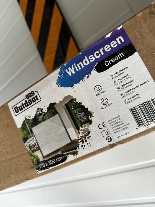 Markiza boczna 2szt 170x300