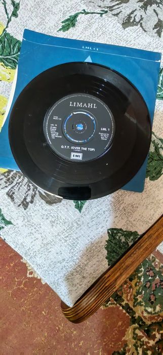 Limahl-Only For Love, 7"singiel winylowy
