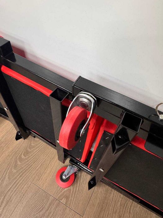 Лежак автослюсаря підкатний 2в1 Лежак для СТО лежак для гаража HP-1059