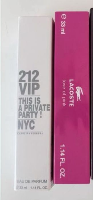 Perfumes de Mulher 33ml