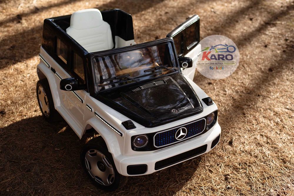 Auto Na Akumulator Mercedes EQG 4x4