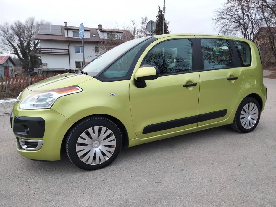 Citroën C3 Picasso Śliczny kolor Mega bogata wersja Wyśmienity stan Super atrakcyjne auto