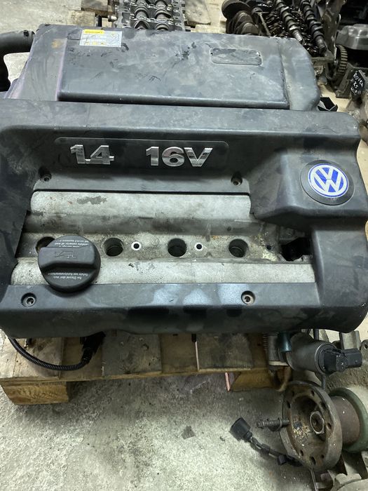 Cabeça/colaça Vw 1.4 16 válvulas