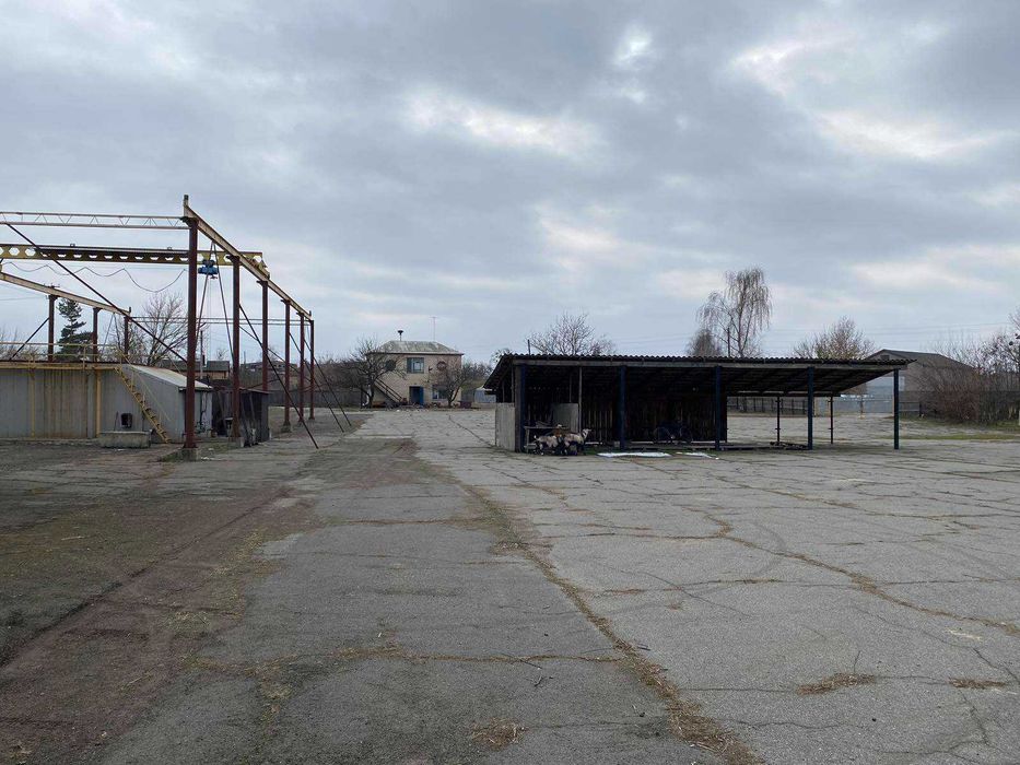 Складсько- виробничий комплекс Центральна Україна, 2 га землі