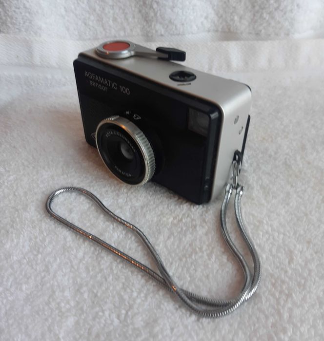 Máquina Fotográfica vintage "Agfa"