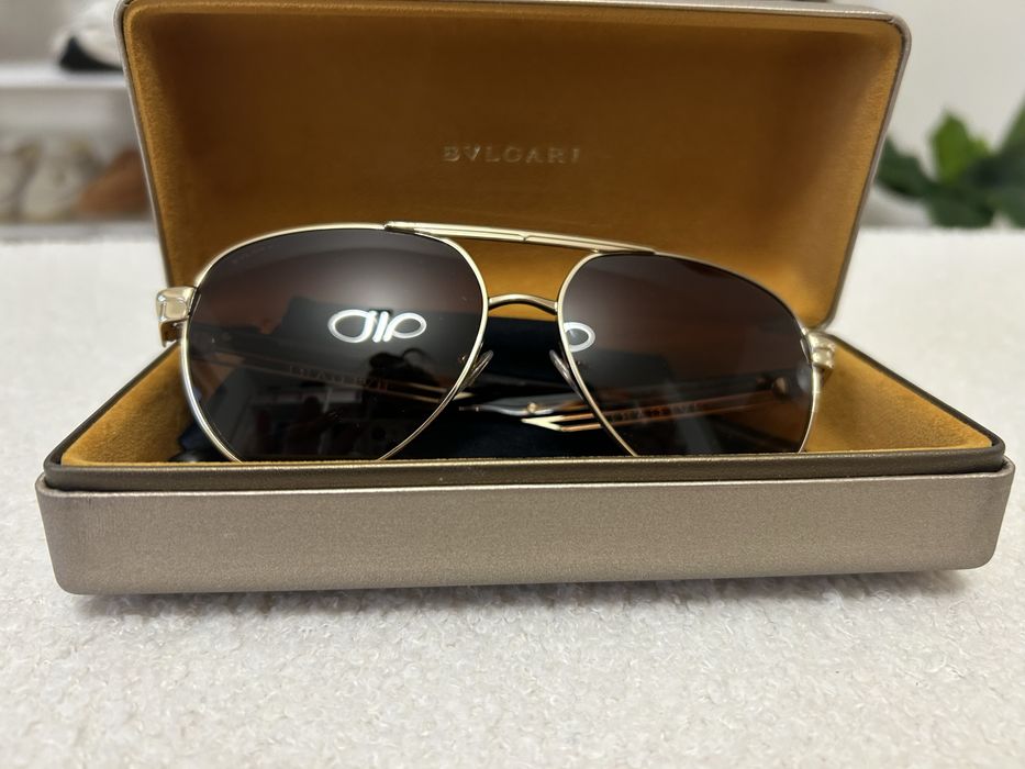 Okulary damskie Bvlgari