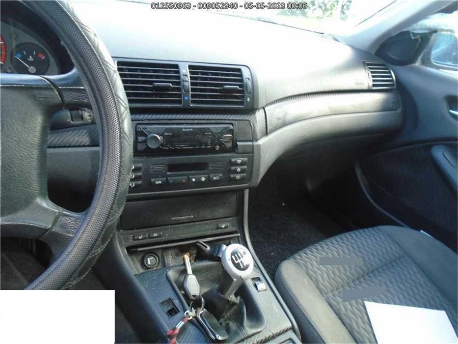 BMW 320D TOURING E46 DE 2000 DISPONÍVEL PARA PEÇAS