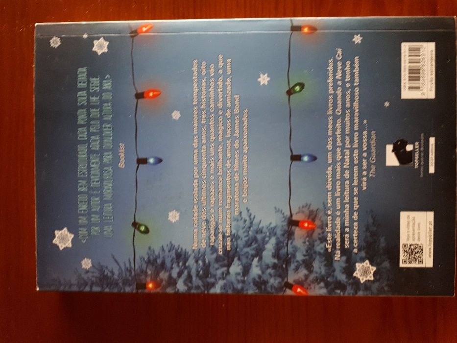 Livro "Quando a neve cai"