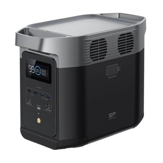 EcoFlow Delta 3, EcoFlow Delta 2, EcoFlow Delta 2 max зарядна станція