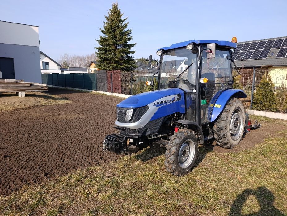 Usługi glebogryzarką separacyjną