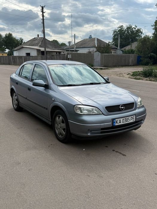 Opel Astra G 1.6 газ/бенз