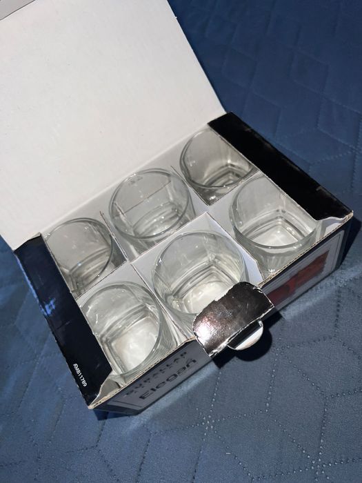 Продам чарки набір 6 шт