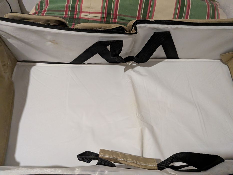Mala de bebé 2 em 1 – Mala + Cama de Viagem
