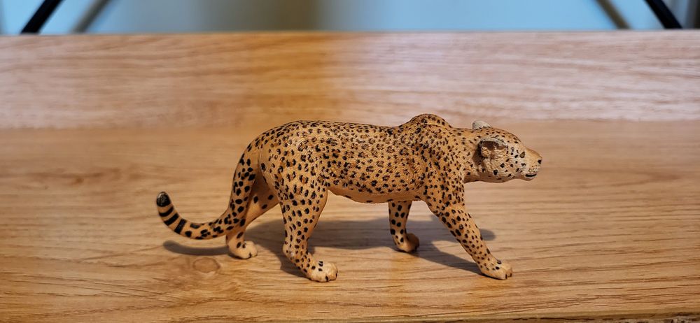 Schleich lampart figurka model z 2015 r.