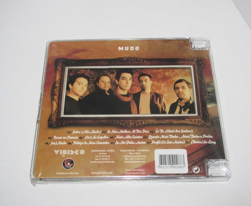 Per7ume "Mudo" - CD Musica