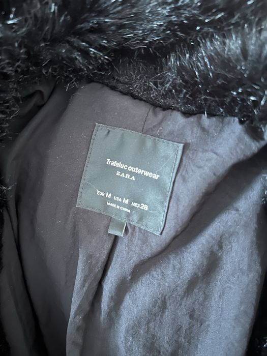 Штучна шубка ZARA