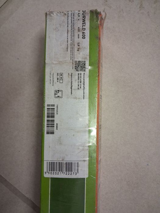 Elektrody Metalweld Inox, nierdzewka